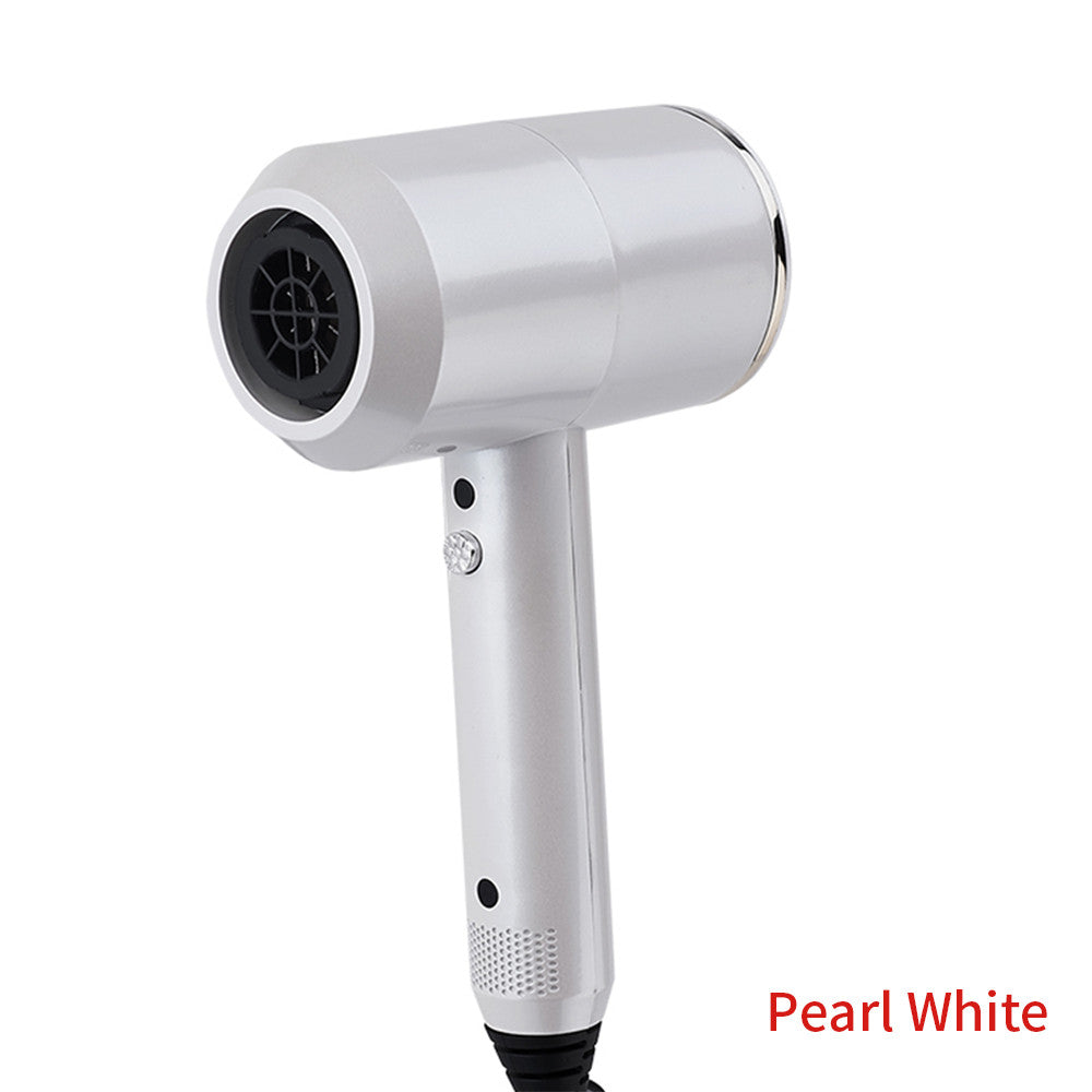 Professional High-Power Hair Dryer – 2000W Ionic Fast-Dry Hammer Design | 3-Speed Salon Styling Blow Dryer (Red)