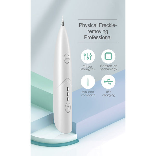 Professional Freckle & Spot Removal Plasma Pen — USB-Rechargeable, 3 Power Modes