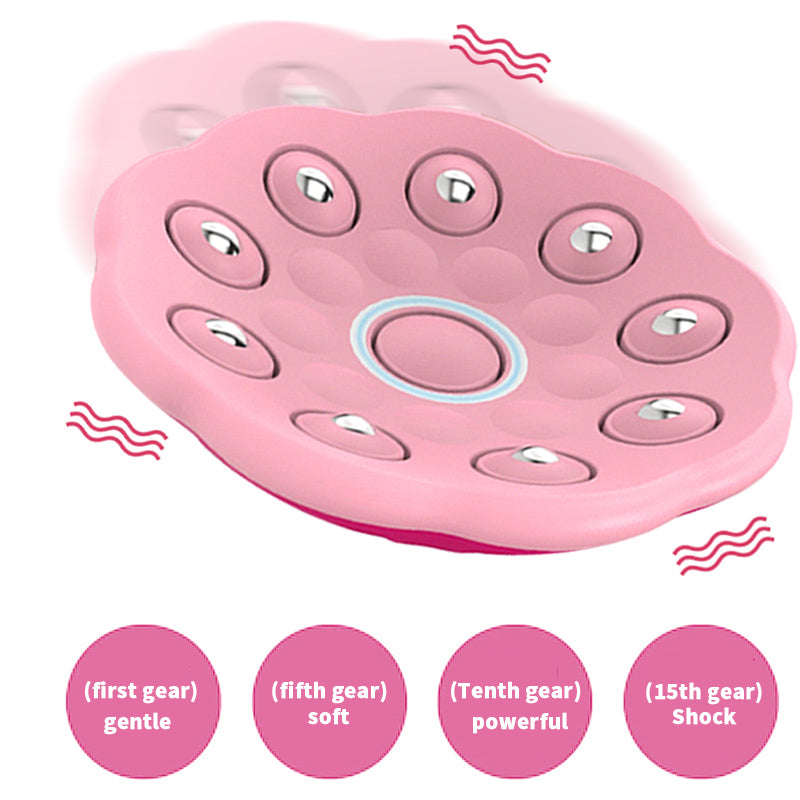 Infrared Chest Massager – Remote Controlled Hot-Compress & Constant-Temp Beauty Device