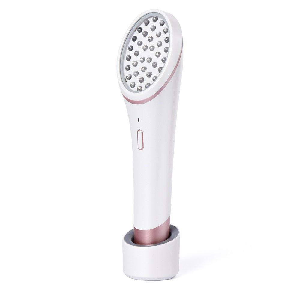 LED Photon Skin Rejuvenation Light Therapy Device – Red & Blue Light Acne Treatment, Wrinkle Reduction & Skin Repair Tool