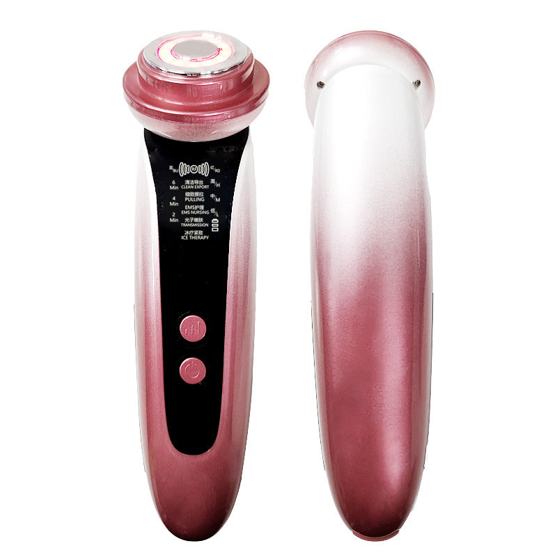High-Quality LED Ice Light Skin Rejuvenation Device – Pore Cleaner & Face Wash Tool