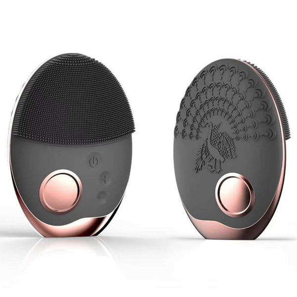 Wireless Charging Phototherapy Facial Cleanser – Silicone Ultrasonic Skin Rejuvenation & Deep Cleaning Device with Photon Therapy