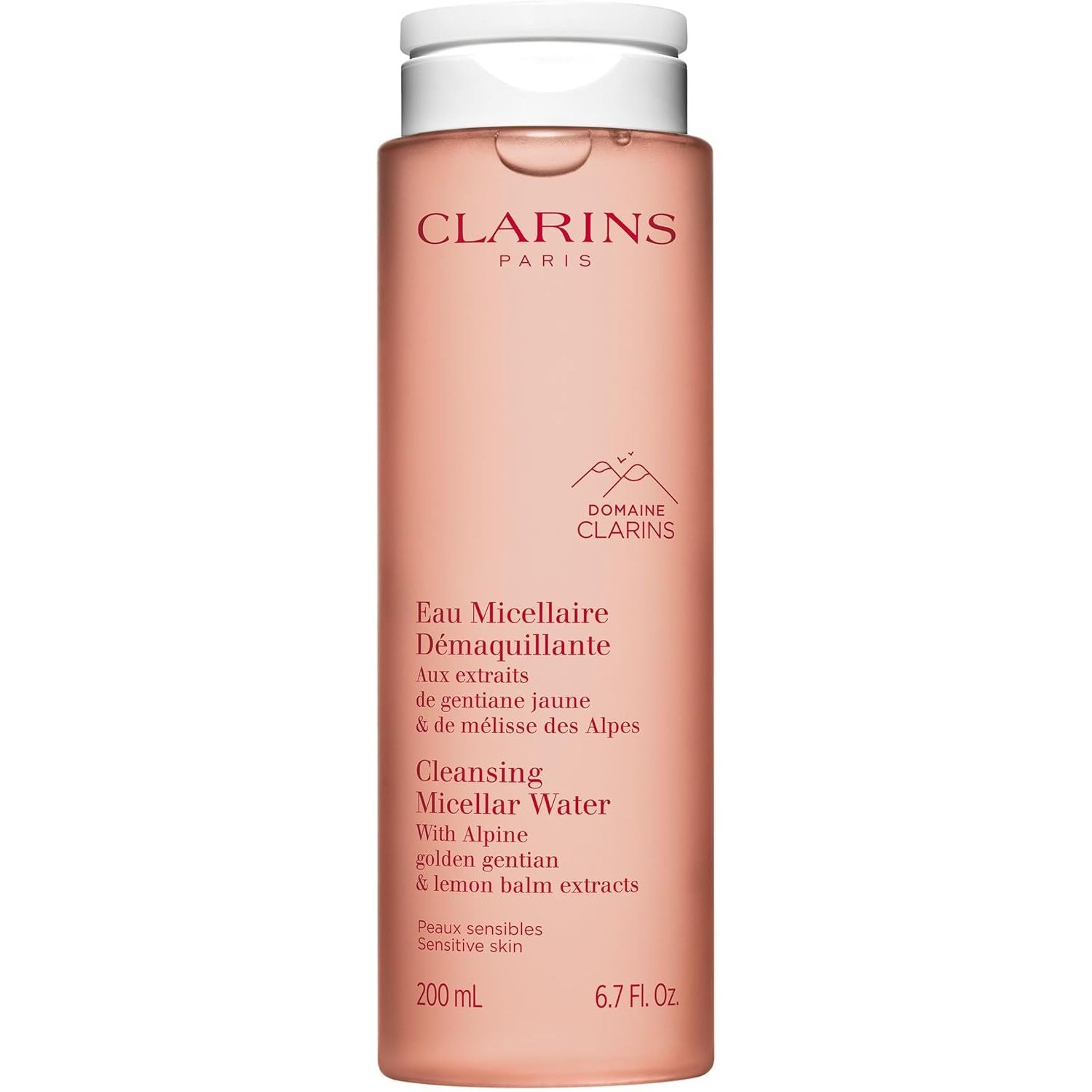 Clarins Cleansing Micellar Water 200ml – Makeup Removal