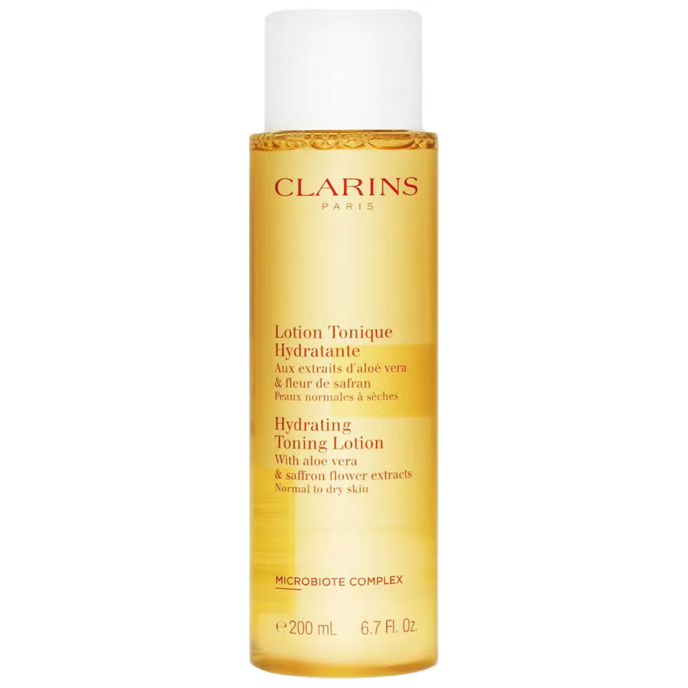 Clarins Hydrating Toning Lotion 200ml – Alcohol-Free Hydration & Balance