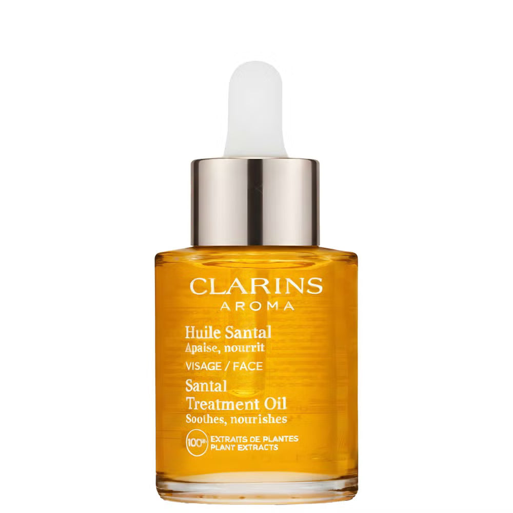 Clarins Santal Face Oil 30ml - Nourishing Serum