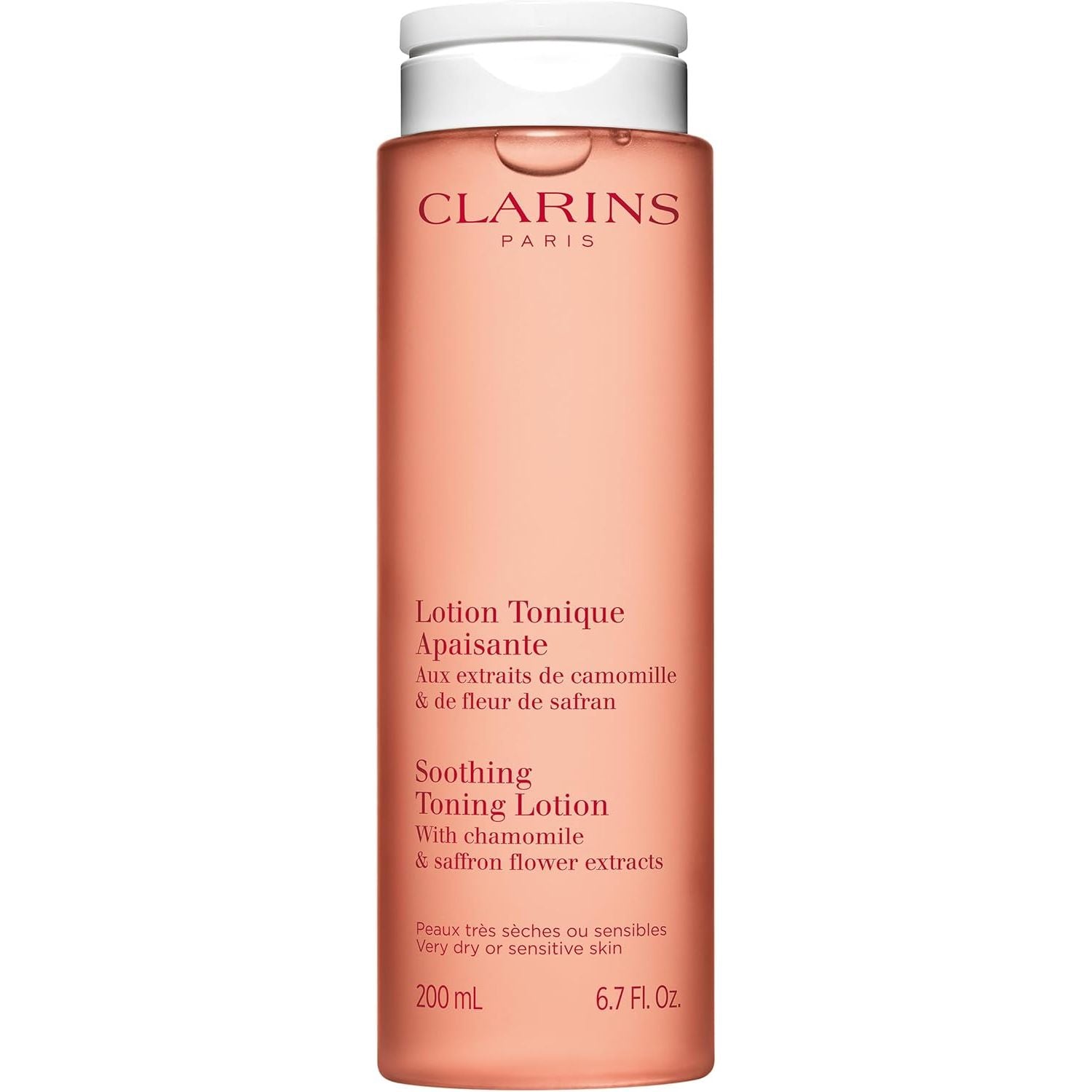 Clarins Soothing Toning Lotion 200ml – Hydration Calming Care