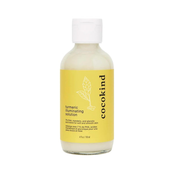 Cocokind Turmeric Illuminating Solution - 118ml | Brightening & Blemish-Reducing Toner