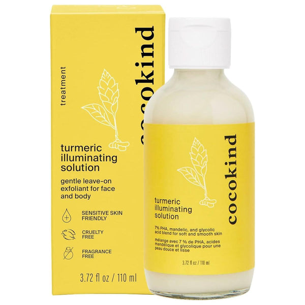 Cocokind Turmeric Illuminating Solution - 118ml | Brightening & Blemish-Reducing Toner
