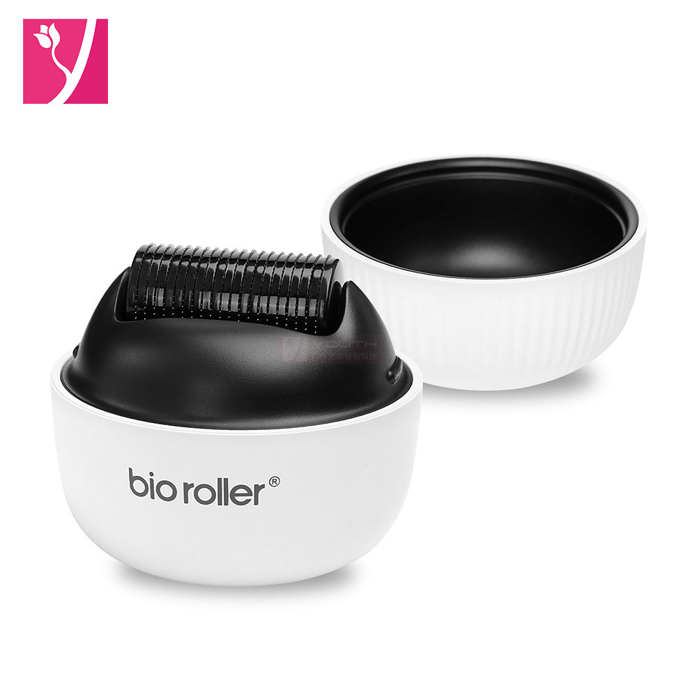 Derma Roller 1200 Needles – Bio Roller G4 for Hair Growth, Beard Thickening & Skin Rejuvenation