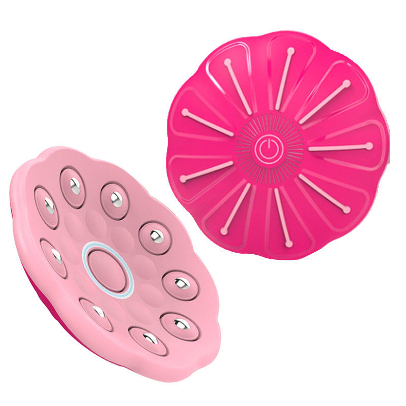 Infrared Chest Massager – Remote Controlled Hot-Compress & Constant-Temp Beauty Device