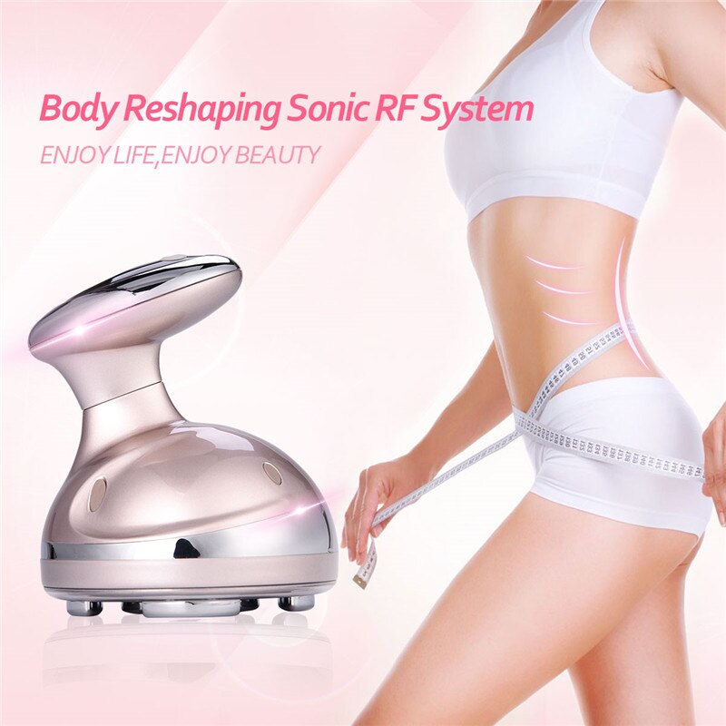 Mini Portable Ultrasound RF Cavitation Slimming Device – Body & Face Fat Burner & Skin Tightening
