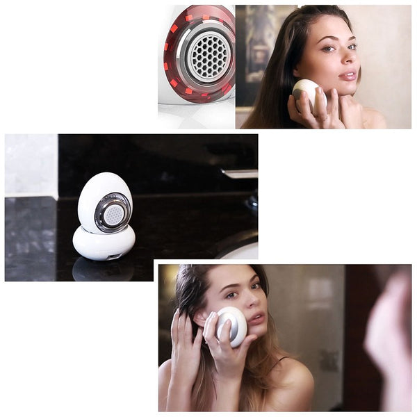 P36 Radio Frequency Facial Care Device – LED Photon Rejuvenation, Water Spray & Skin Lifting Beauty Instrument