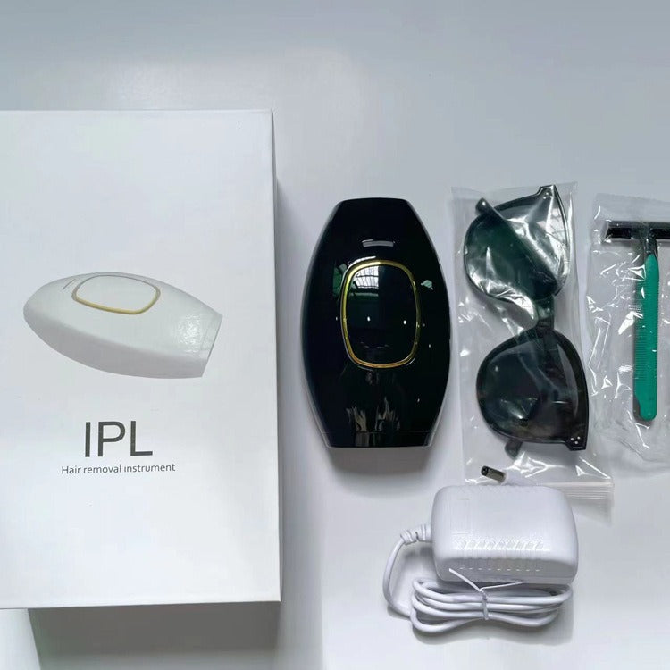 Automatic IPL Laser Hair Removal Device – Handheld Full Body Painless Pulse Instrument