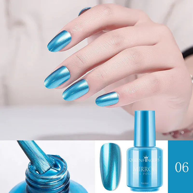 Mirror Nail Polish - Glam Global UK