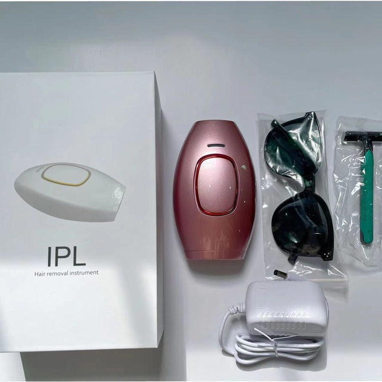 Automatic IPL Laser Hair Removal Device – Handheld Full Body Painless Pulse Instrument