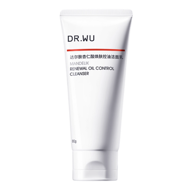 DR. WU Mandelik Renewal Oil Control Cleanser 80g – Oil Control