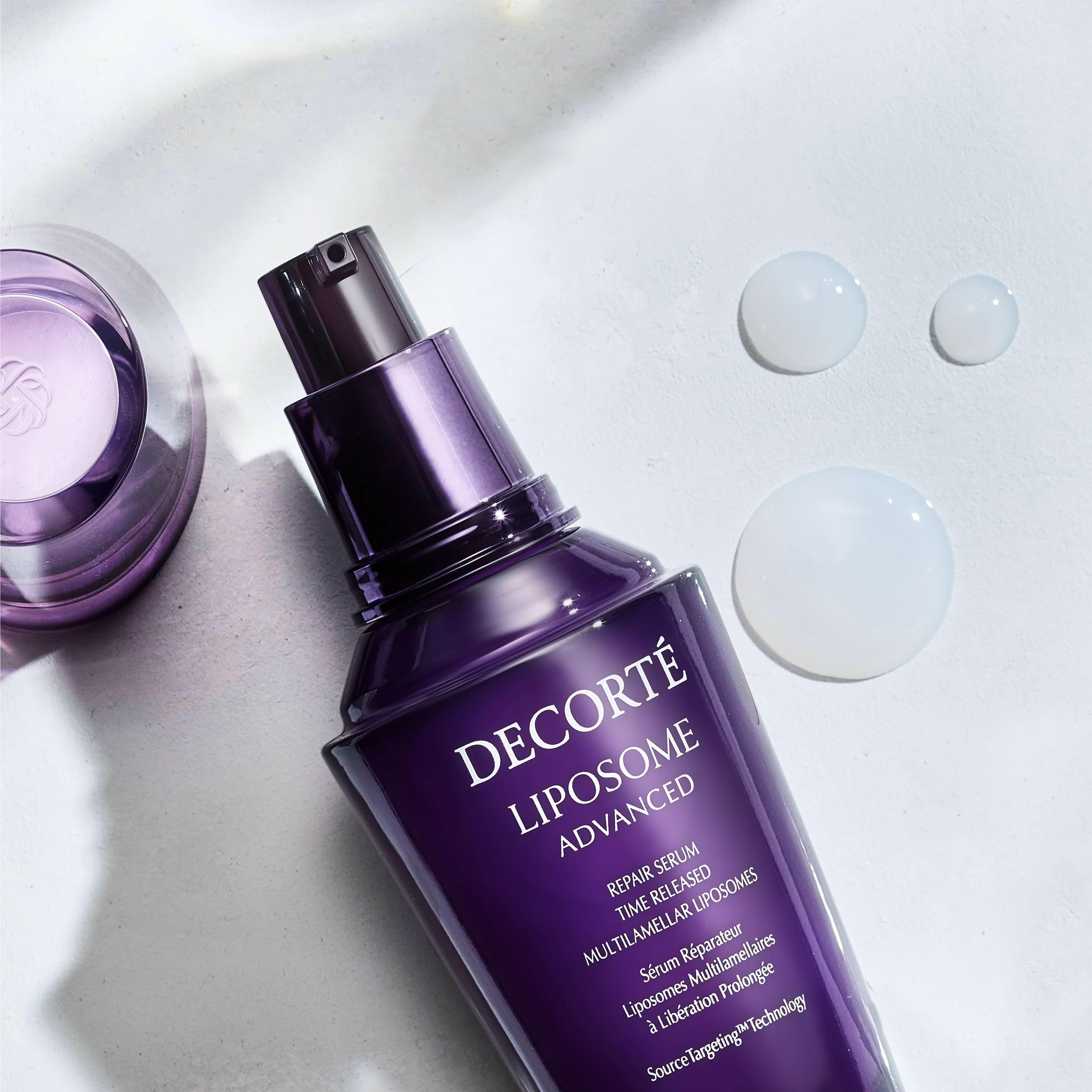 Decorté Liposome Advanced Repair Serum – 75ml | Deep Hydration & Overnight Skin Renewal