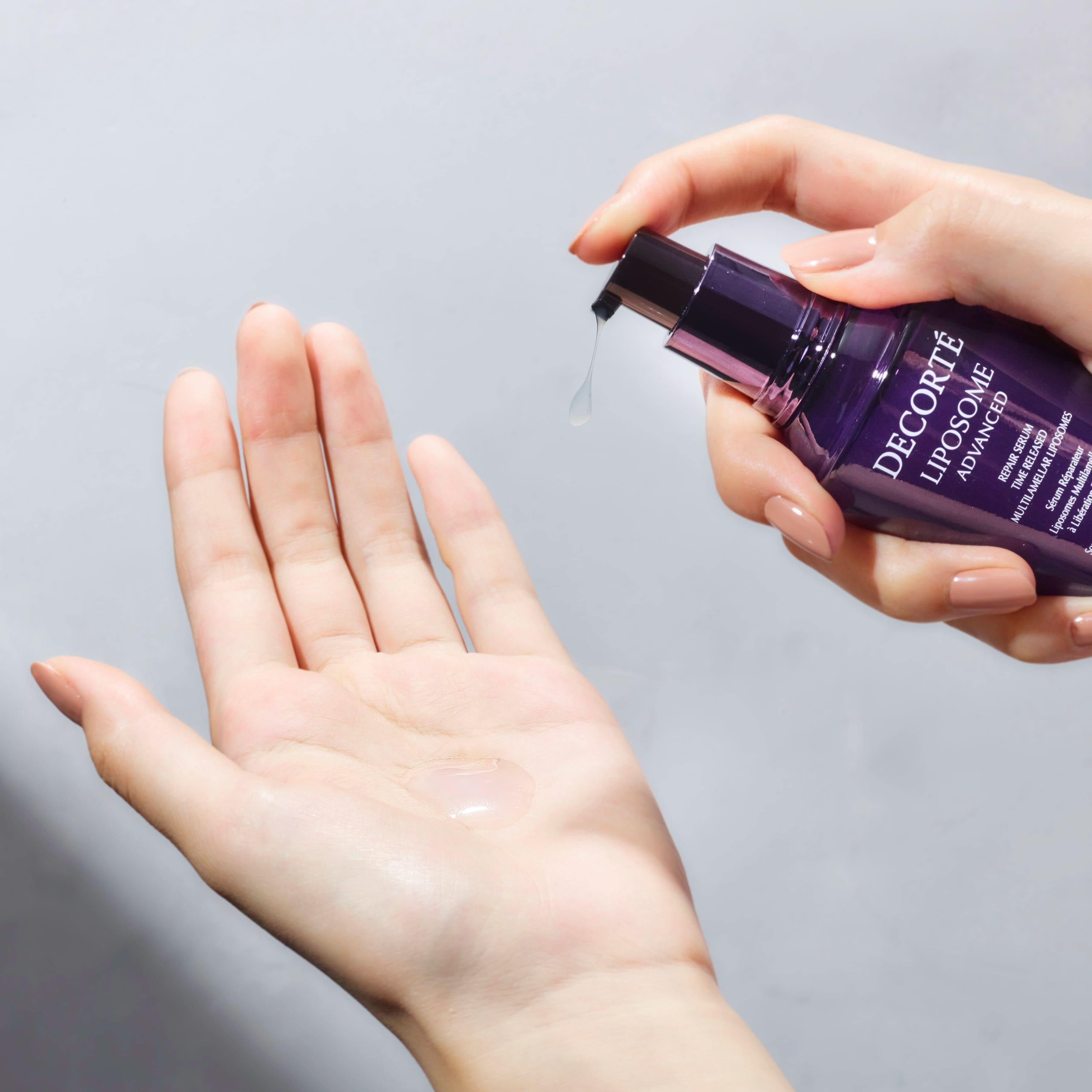 Decorté Liposome Advanced Repair Serum – 75ml | Deep Hydration & Overnight Skin Renewal