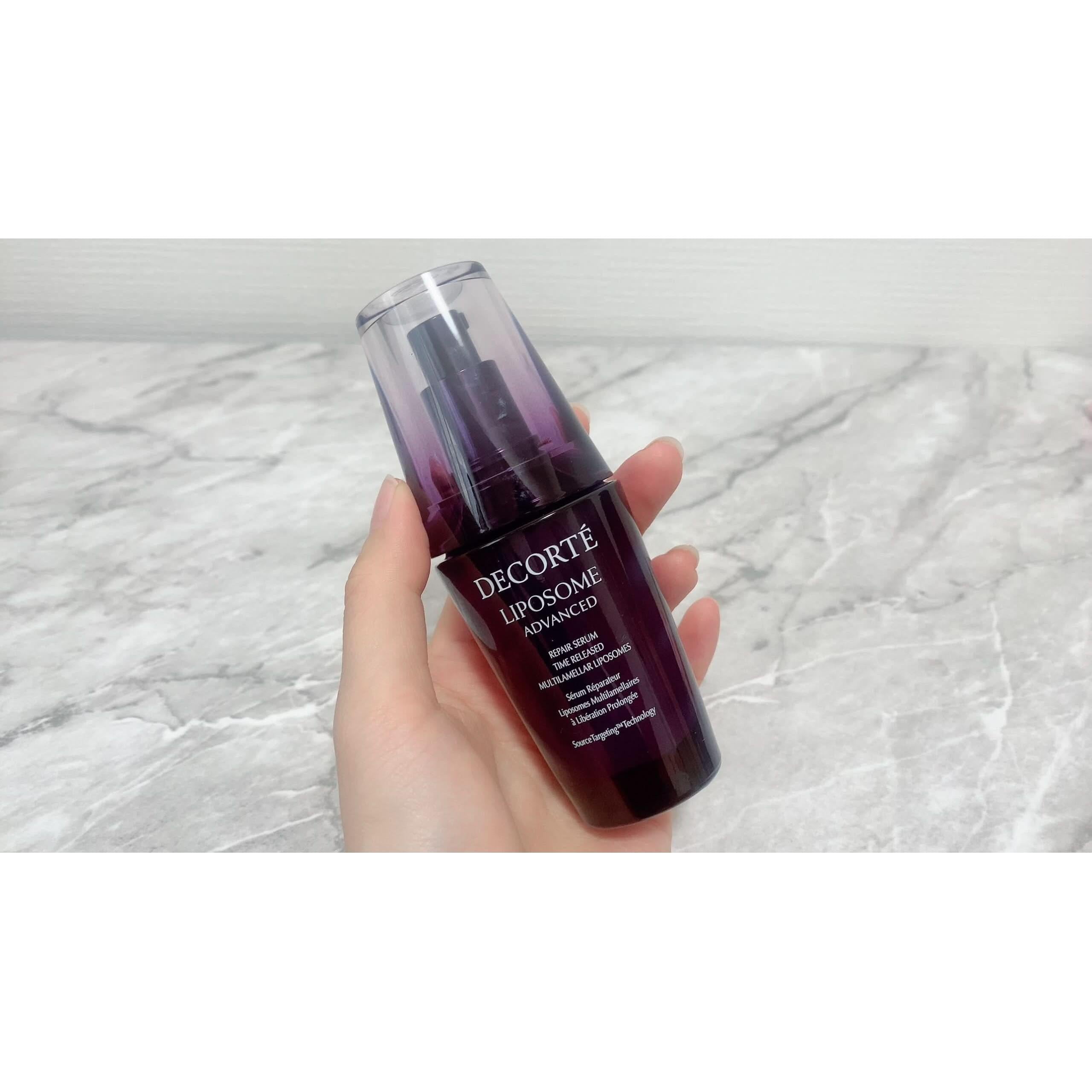 Decorté Liposome Advanced Repair Serum – 75ml | Deep Hydration & Overnight Skin Renewal