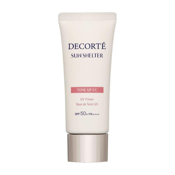 Decorté Sun Shelter Tone Up CC UV Primer SPF 50+ – 35g | Hydrating, Brightening & Long-Lasting Protection