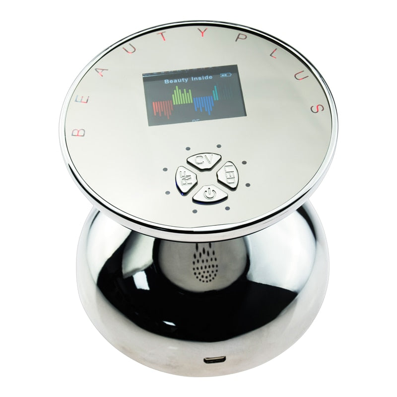 Ultrasound EMS RF Cavitation & LED Photon Slimming Massager – Face & Body Fat Burner & Rejuvenation Device