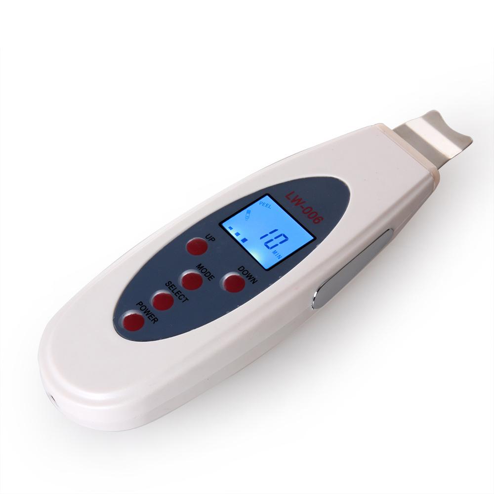 Konmison Ultrasonic Skin Scrubber – Facial Cleaner & Peeling Massager
