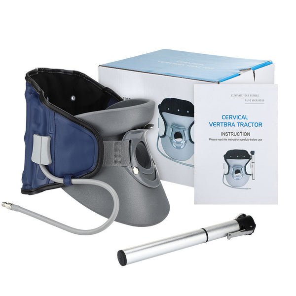 HailiCare Inflatable Polymer Neck Retractor – Cervical Traction & Neck Support