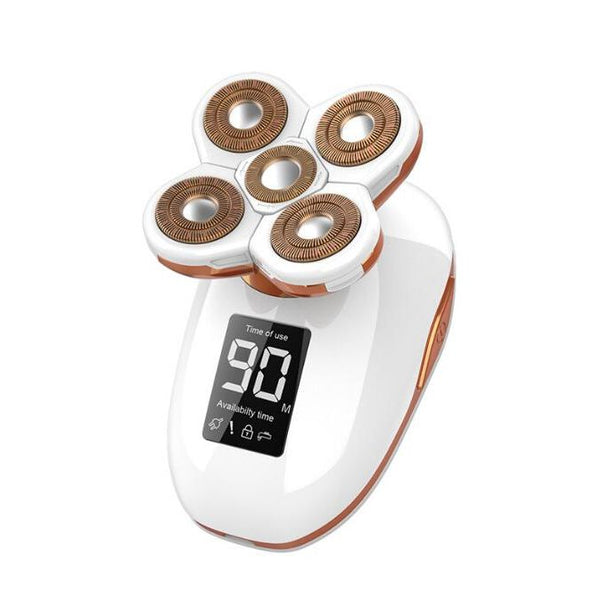 5-in-1 Ladies Electric Shaver – Floating Head Hair Removal Device