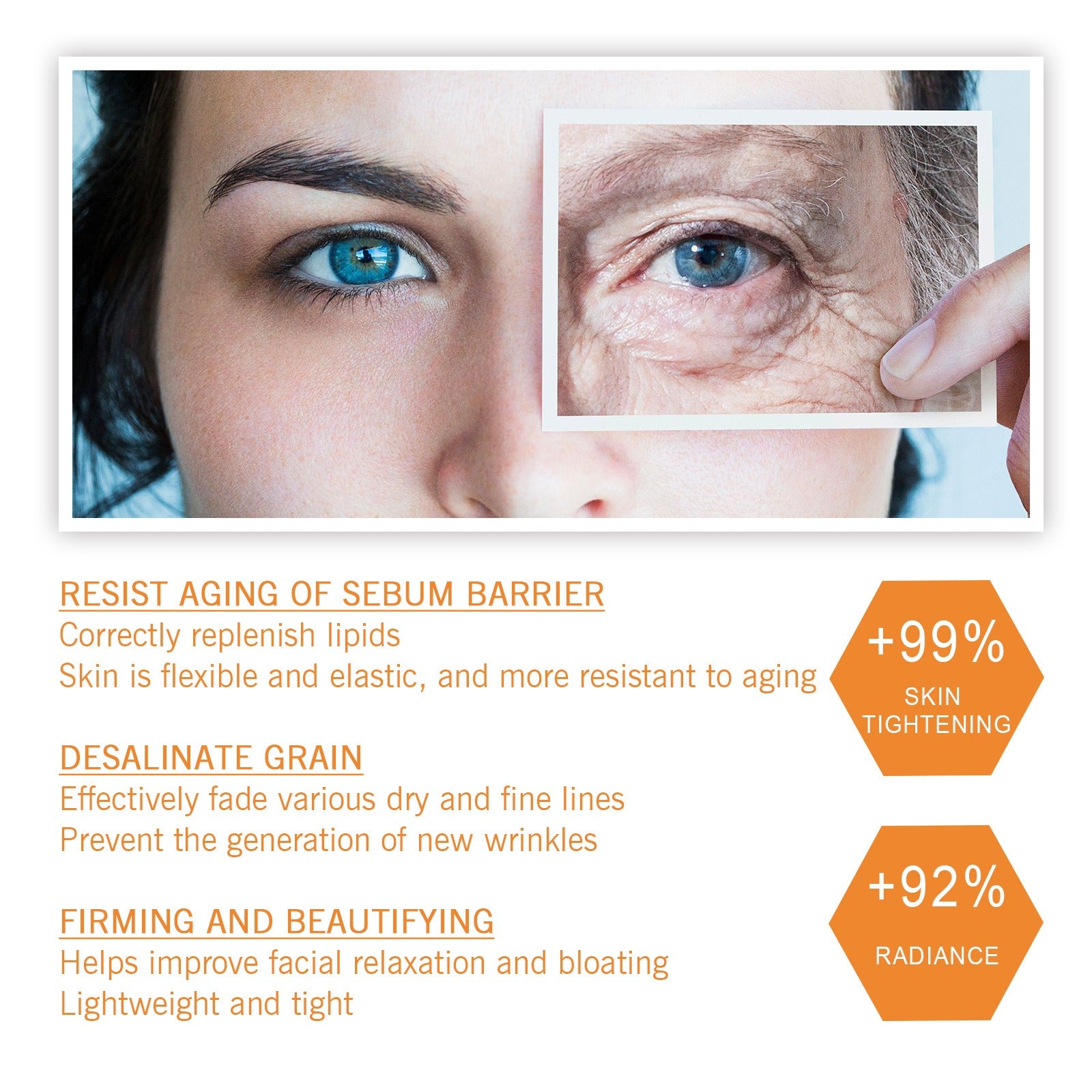Collagen Eye Mask & Spray Set – Anti-Aging, Anti-Wrinkle Hydrating & Moisturising Skincare Duo