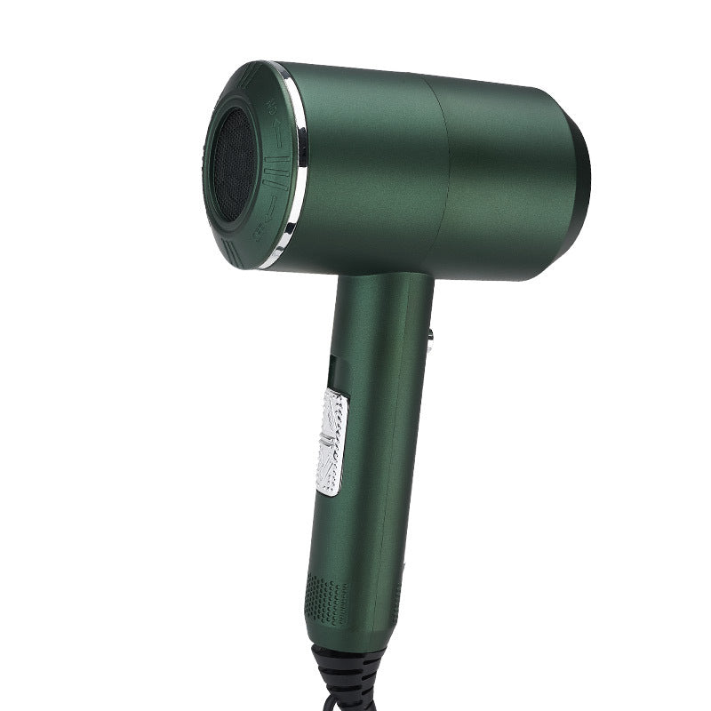 Professional High-Power Hair Dryer – 2000W Ionic Fast-Dry Hammer Design | 3-Speed Salon Styling Blow Dryer (Red)
