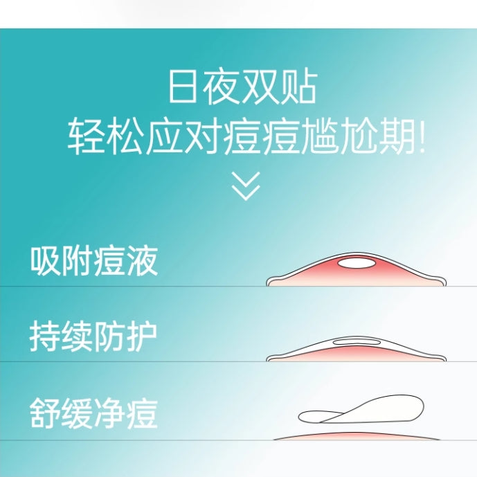 EIIO Acne Care Clear Patch 46 Patches - Calms Breakouts