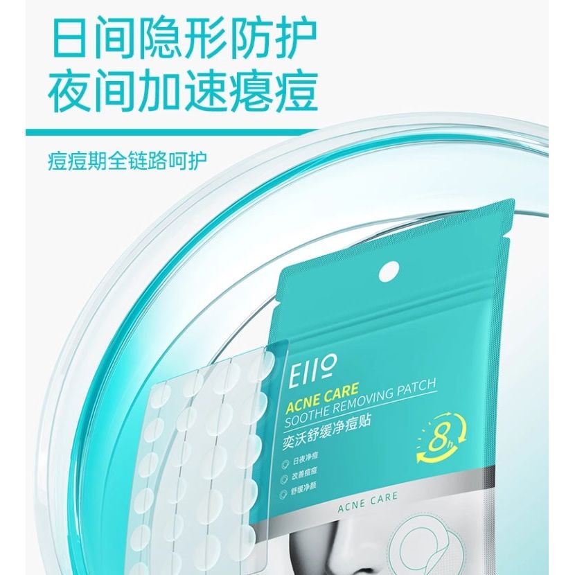 EIIO Acne Care Clear Patch 46 Patches - Calms Breakouts