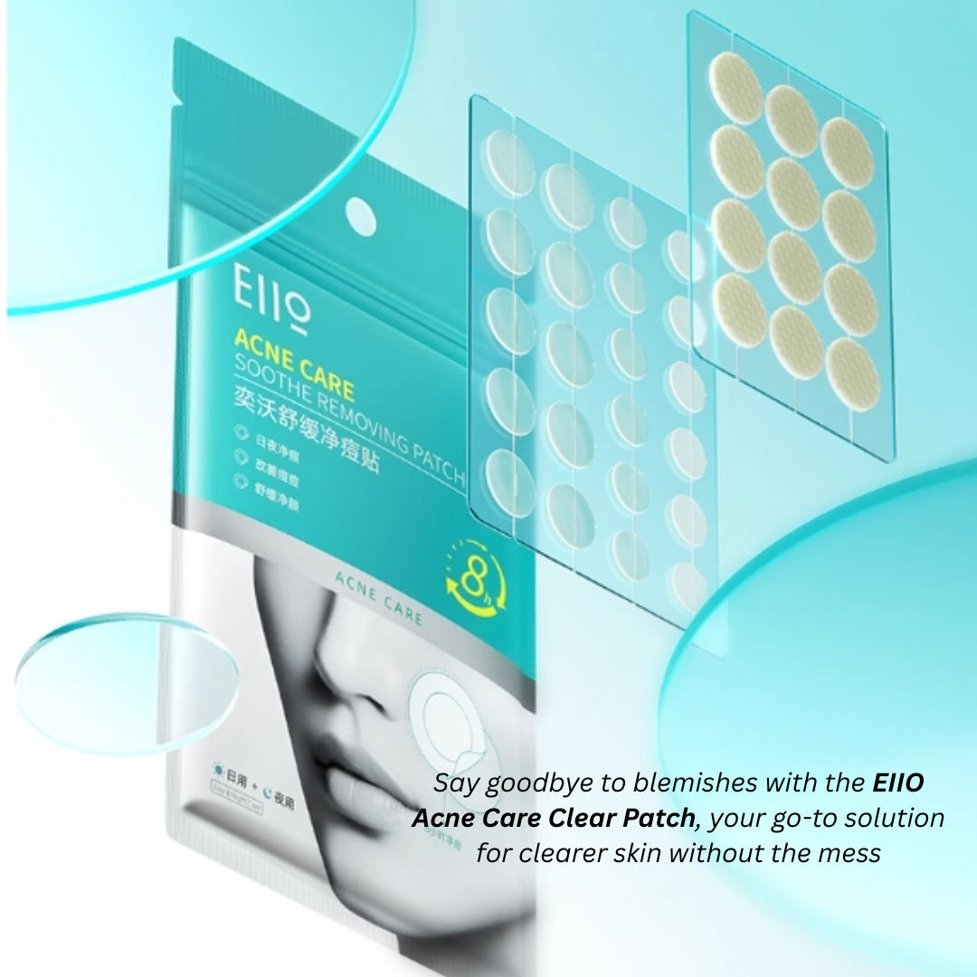 EIIO Acne Care Clear Patch 46 Patches - Calms Breakouts