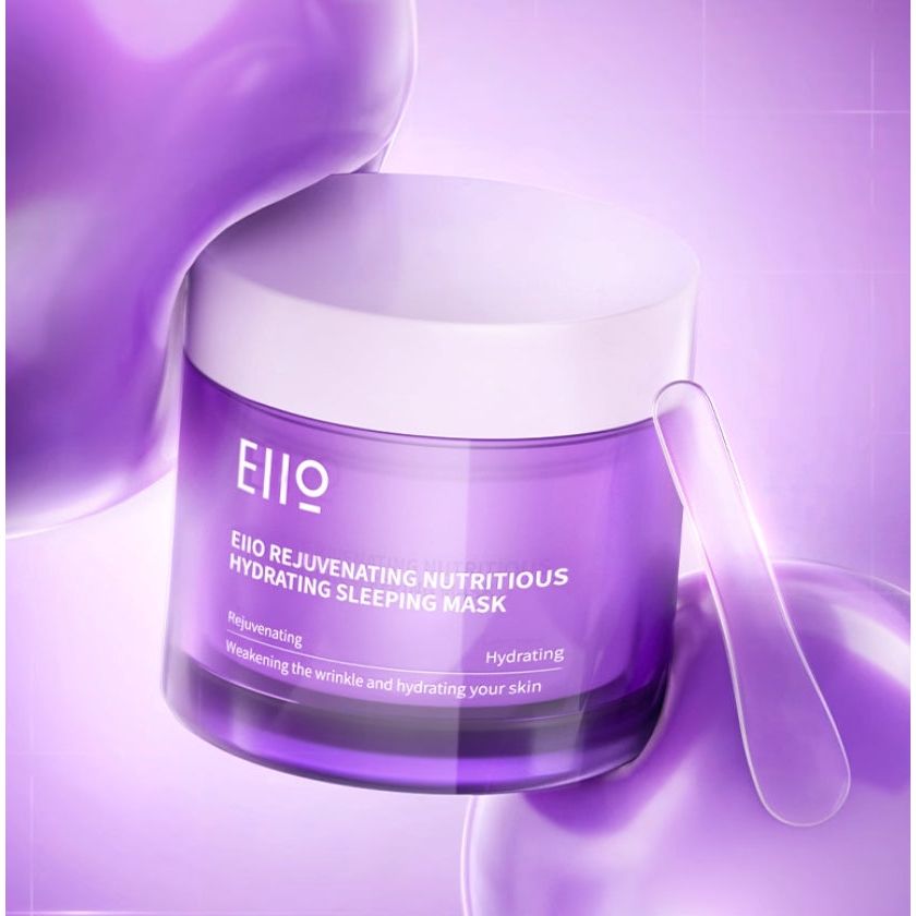 EIIO Rejuvenating Nutritious Hydrating Sleeping Mask 100g - Hydration & Firmness