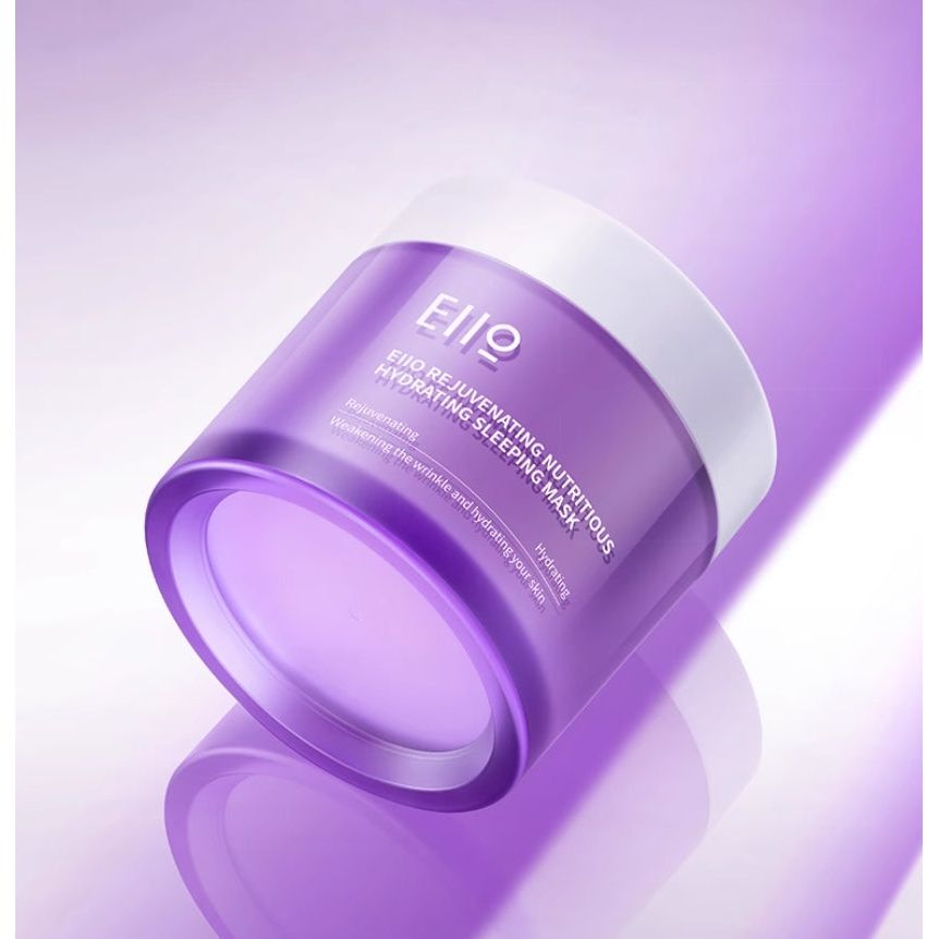EIIO Rejuvenating Nutritious Hydrating Sleeping Mask 100g - Hydration & Firmness