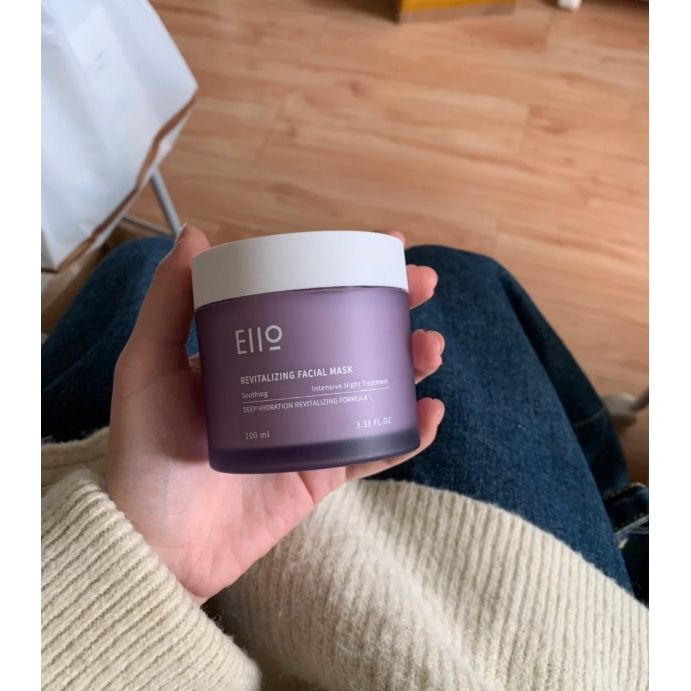 EIIO Rejuvenating Nutritious Hydrating Sleeping Mask 100g - Hydration & Firmness