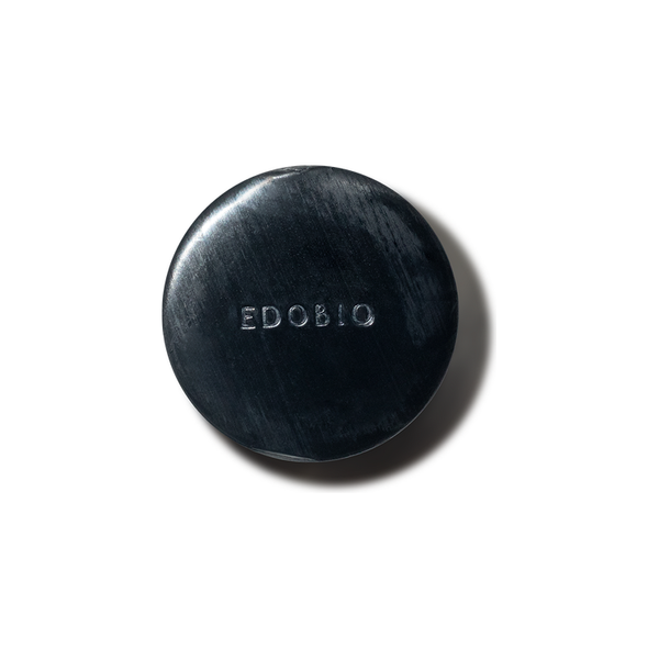 Edobio Plant Based Charcoal Soap Bar for Clogged Pores – 70g | Vegan-Friendly Deep Cleanse