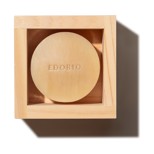 Edobio Plant Based Moisturizing Souffle Soap Bar – 70g | Hydrating Cleansing for Radiant Skin