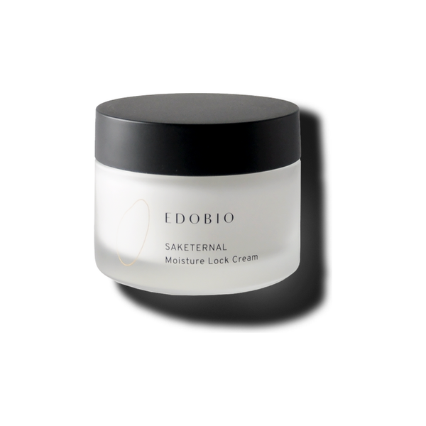 Edobio Saketernal Moisture Lock Facial Cream – 45g | Hydration & Barrier Protection
