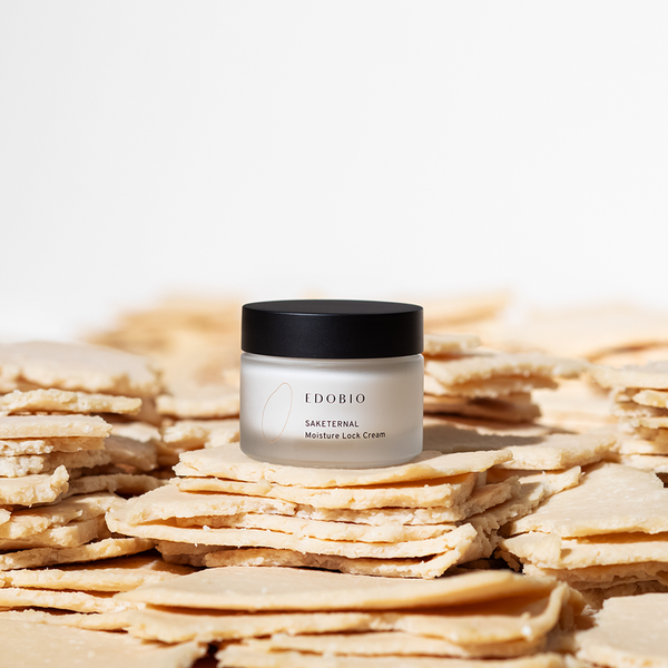 Edobio Saketernal Moisture Lock Facial Cream – 45g | Hydration & Barrier Protection