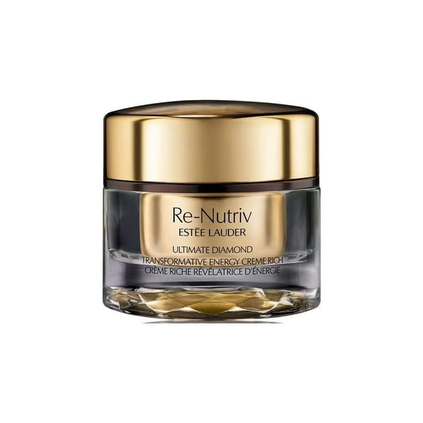 Estée Lauder Re-Nutriv Ultimate Diamond Transformative Energy Crème Rich - 50ml | Luxury Firming & Lifting Moisturizer