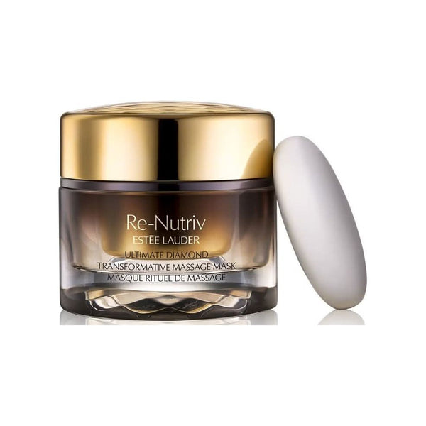 Estée Lauder Re-Nutriv Ultimate Diamond Transformative Thermal Ritual - 50ml | Luxury Warming Face Mask & Sculpting Treatment