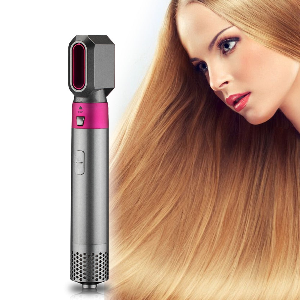 5 In 1 Hot Air Brush 2 Barrels - Smooth Volume And Fast Dry