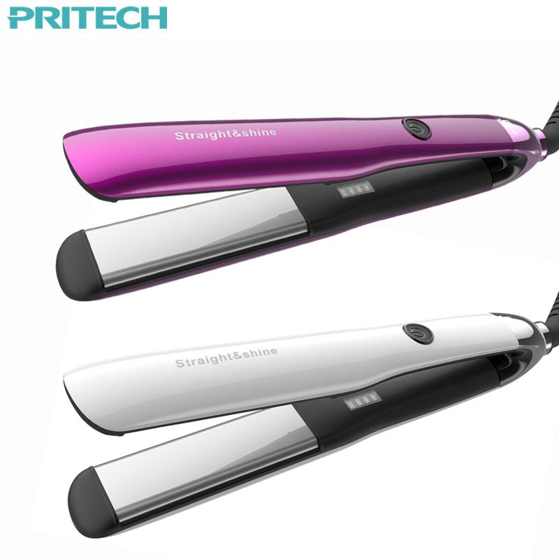 Pritech 4-Speed Temperature Control Professional Hair Straightener