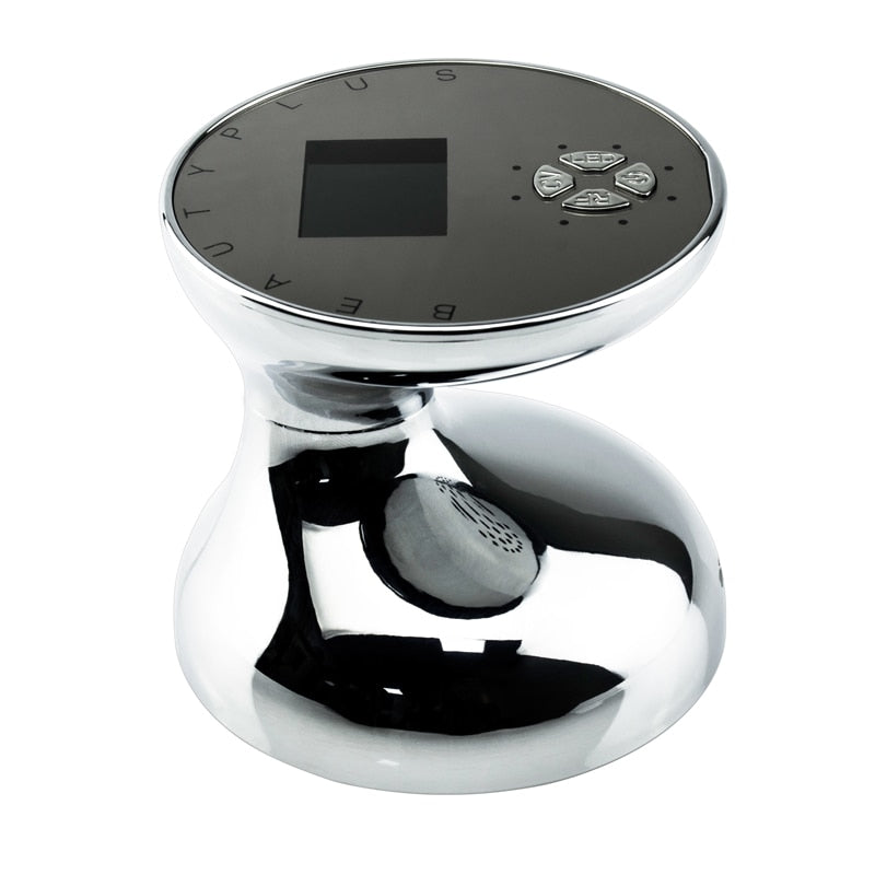 Ultrasound EMS RF Cavitation & LED Photon Slimming Massager – Face & Body Fat Burner & Rejuvenation Device