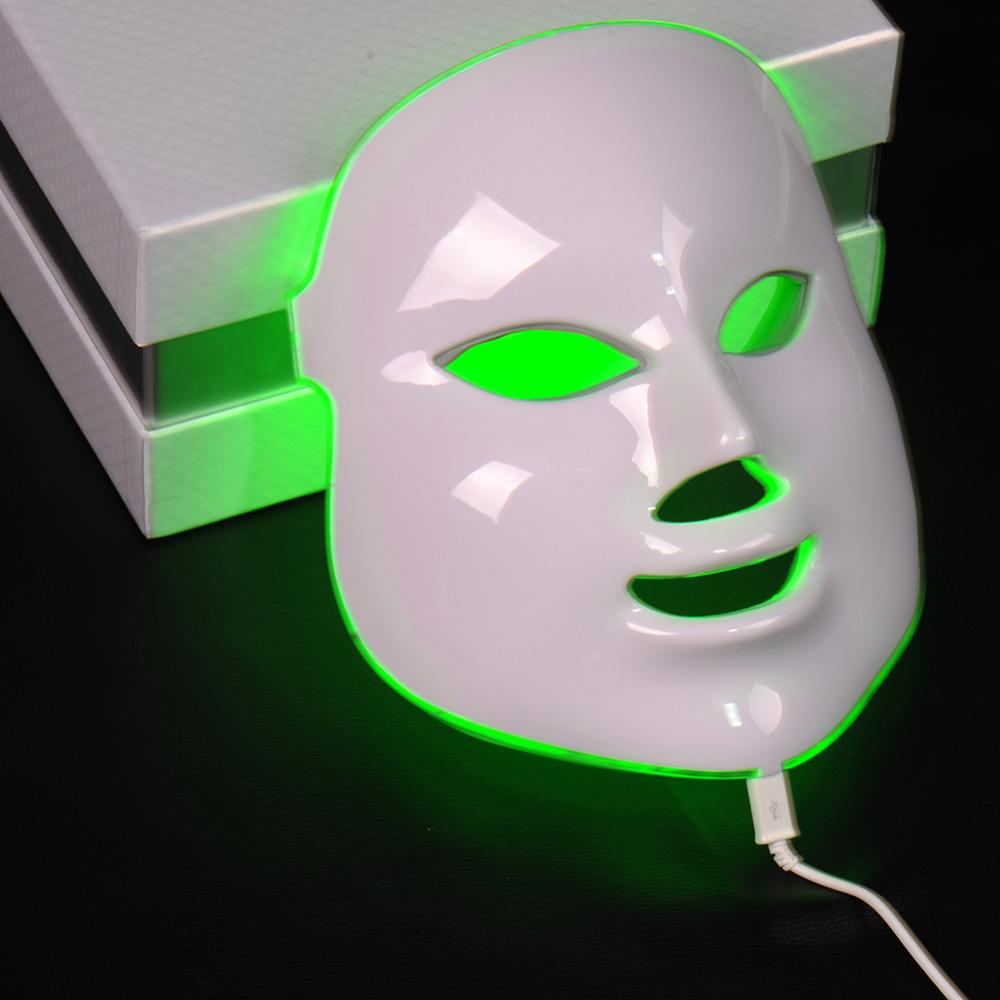 7-Color LED Photon Therapy Facial Mask – Multi-Mode Skin Rejuvenation Device