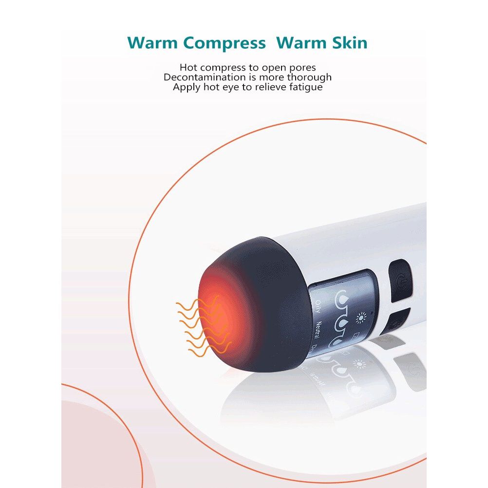 Upgraded Vacuum Blackhead Remover 3 Levels – Deep Pore Care