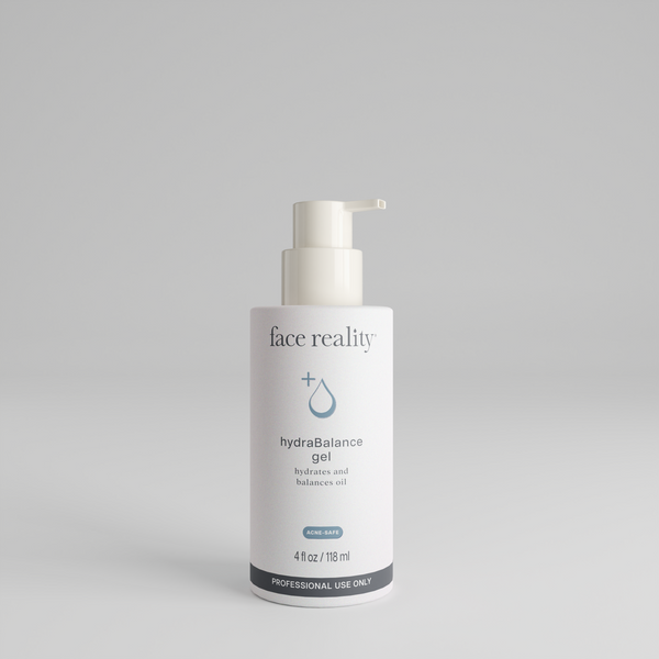 Face Reality Skincare HydraBalance Gel – 50ml | Lightweight, Oil-Balancing Hydration