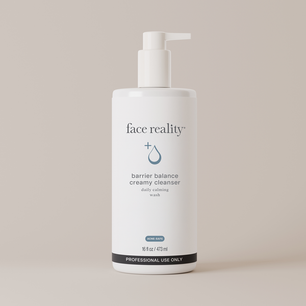 Face Reality Skincare Barrier Balance Creamy Cleanser – 180ml | Gentle Hydration for Clear, Calm Skin