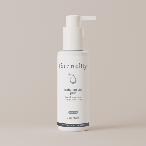 Face Reality Skincare Daily SPF 30 Plus – 59ml | Lightweight Broad-Spectrum Sunscreen for Acne-Prone Skin